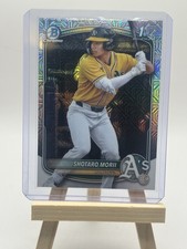 2025 Bowman Chrome Mega Box SHOTARO MORII Athletics