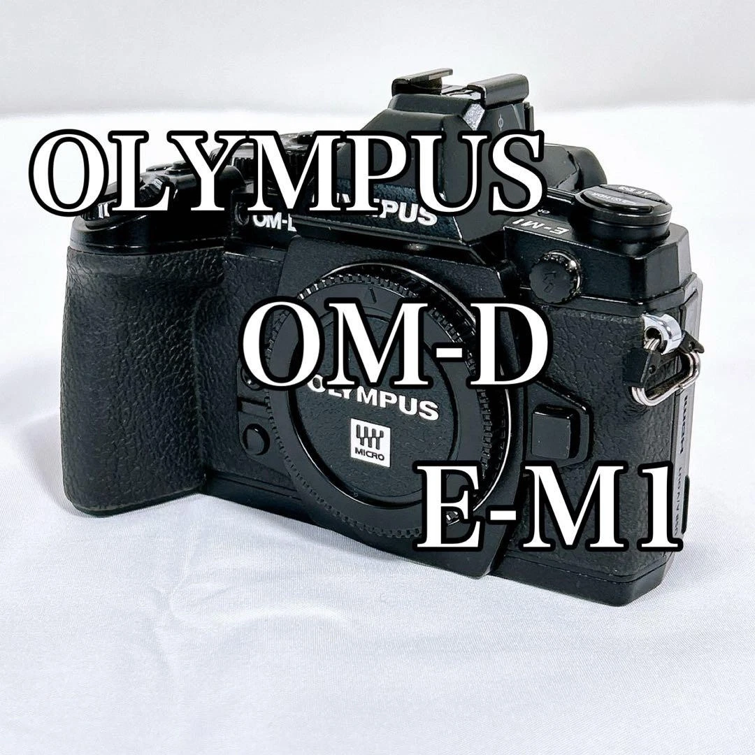 ジャンク】OLYMPUS OM-D E-M1の通販 | LAMINARCASHFLOW