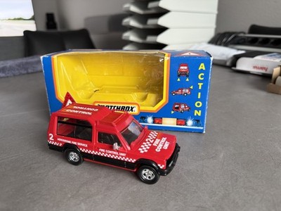 Matchbox Super Kings K-90 Matra Rancho, Fire Control Unit, sehr gut
