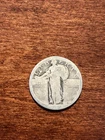 1917-30 UNITED STATES Standing Liberty OLD Silver Quarter 25 Cent Coin