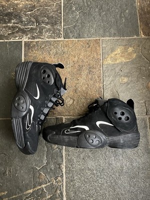 Size 12 - Nike Flight One Black White