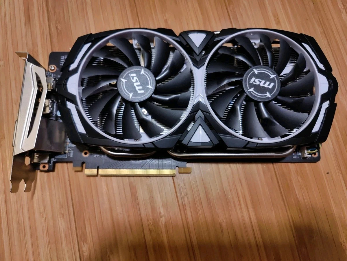 MSI NVIDIA GeForce GTX 1060 6 GB Memory Computer Graphics Cards