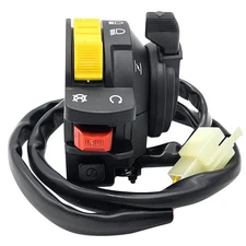 M MATI Left Handlebar Start Stop Headlight Switch for Arctic Cat ATV 250 300 ...