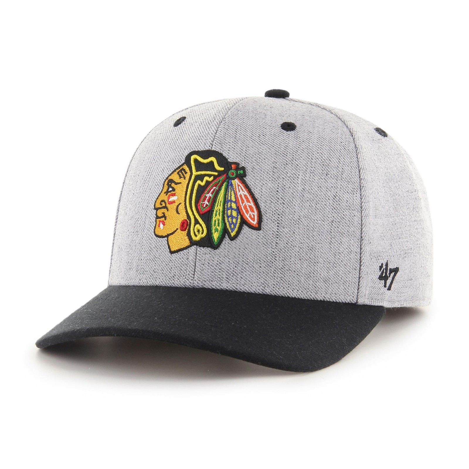 Gorra 47 Brand NHL Chicago Blackhawks Storm Cloud TT '47 MVP DP Snapback