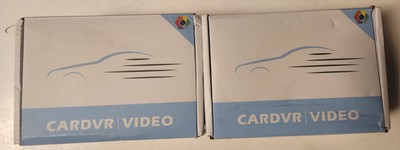 CarDVR Video Camera M8 HD Tachograph W/ SD Card New Open Box 3.16 In Display