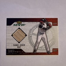2001 Upper Deck MVP - 100% Authentic Ken Griffey Jr. Ken Griffey Jr #AG-B (MEM)
