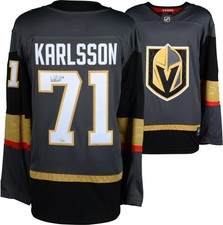 William Karlsson Vegas Golden Knights Signed Blck Fanatics Breakaway Jersey