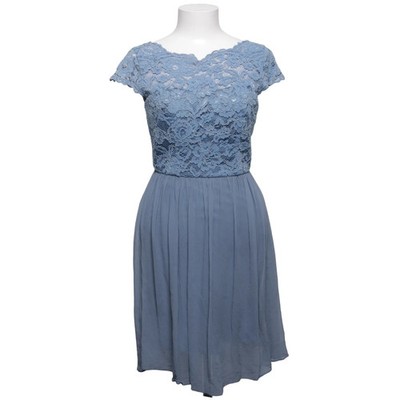 By Malina Collection, Cocktailkleid, Größe: S, Blau, Seide, Sonstiges #4B0