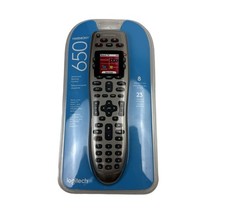 Logitech Harmony 650 Universal Remote Control...