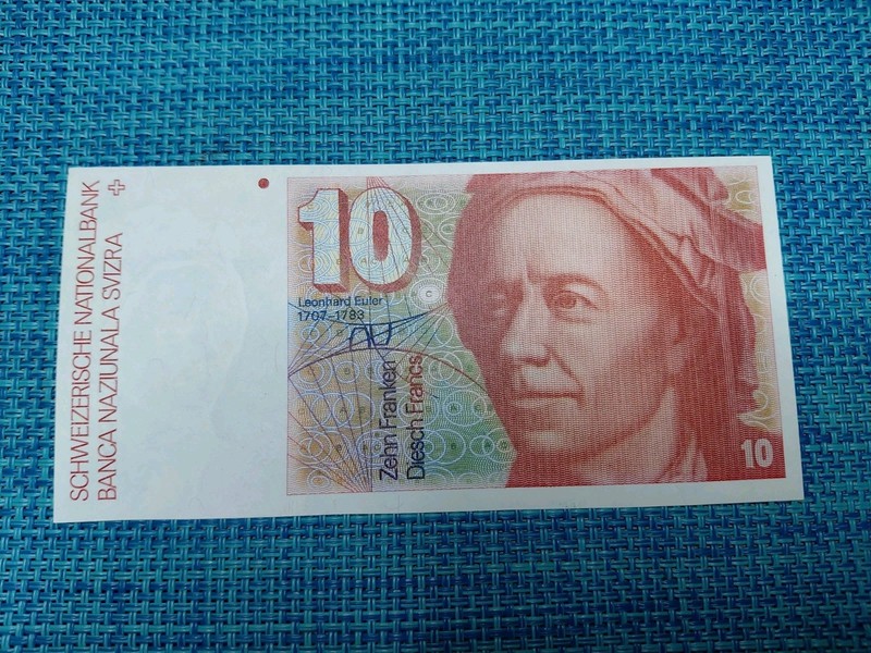 🇨🇭 Switzerland 10 franken francs 1981 P-53c(1) P-53c  unc  Banknotes 052726-7