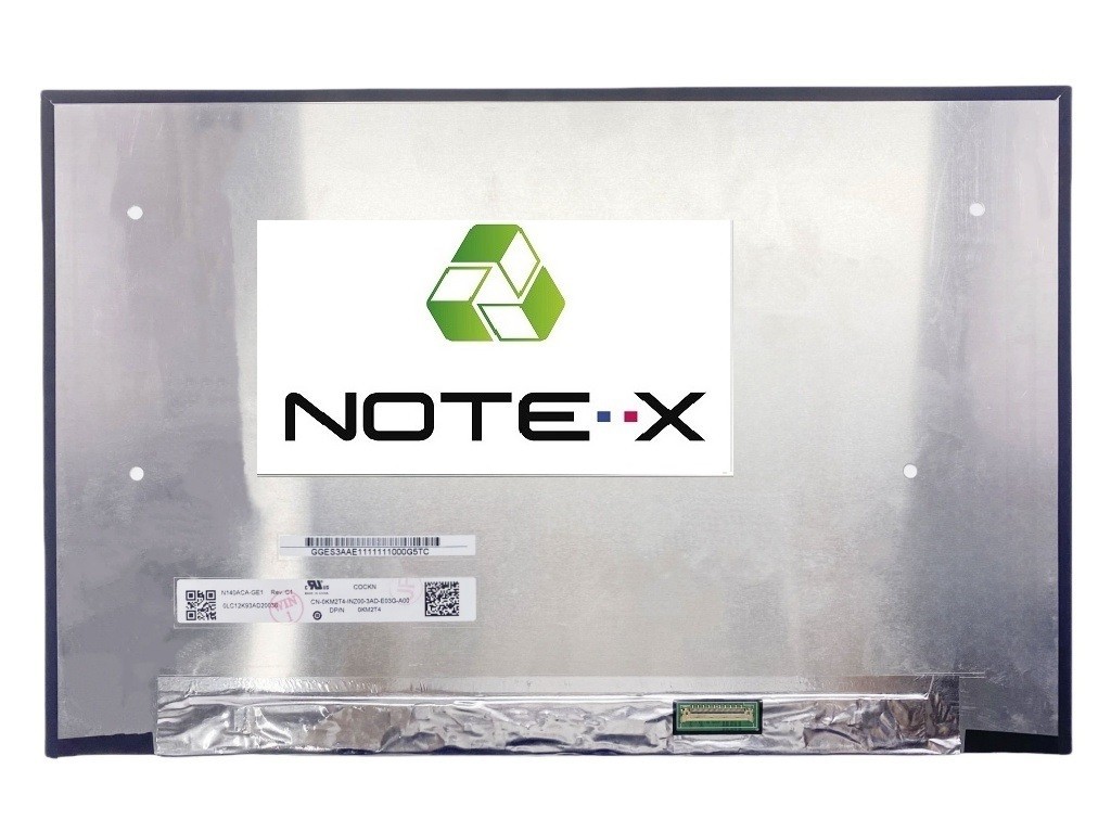 Dalle Ecran LCD 14.0" Innolux N140ACA-GE1 pour Remplacer un Affichage Cassé ou Scintillant