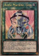 YuGiOh! Bingo Machine, Go!!! RA02-EN062 Quarter Century Secret Rare 1st Edition