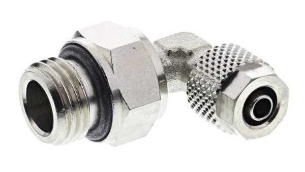 ZłąCze KąTowe Gwint G 1/4 MęSkie, Wciskane 6 Mm RS PRO RS Components-image
