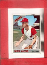 1966 Topps #415 Max Alvis VG/EX Very Good/Excellent Indians ID:72883
