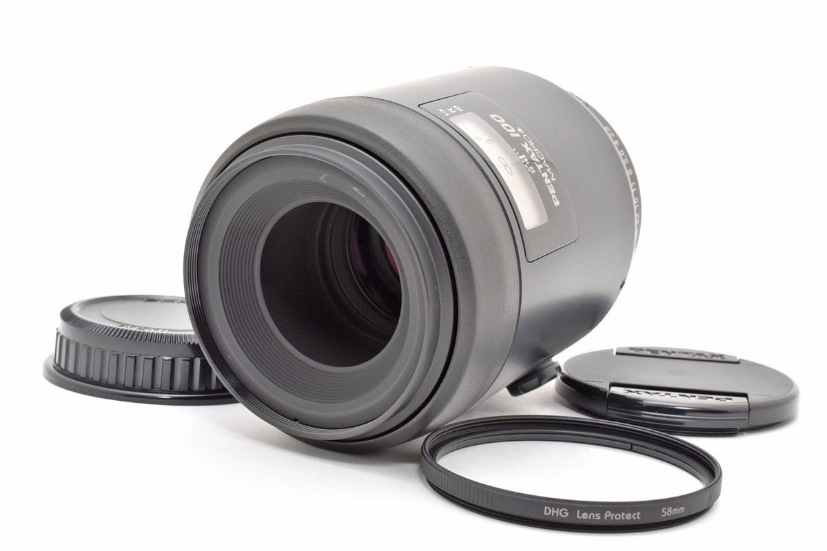 Pentax SMC Pentax-FA 100mm F2.8 Macro AF Lens [Near Mint,Tested