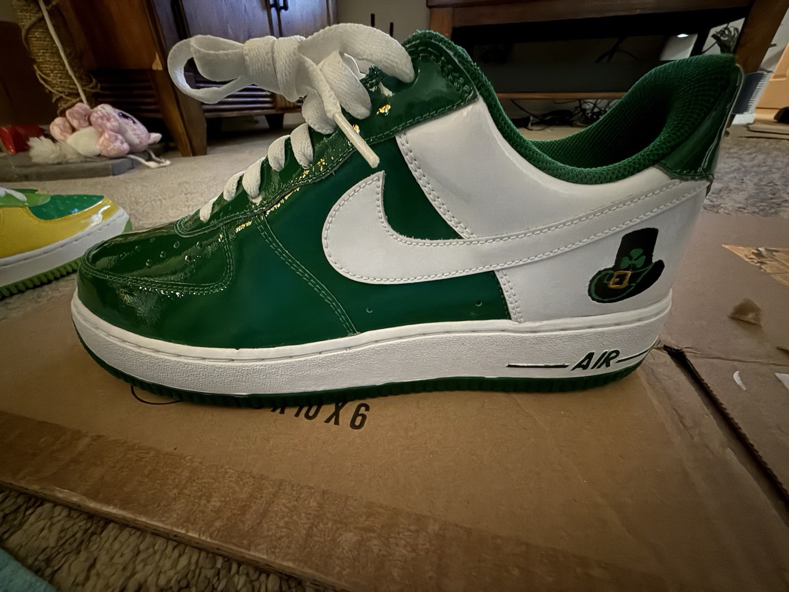 Nike AF1 ‘06 312945-311 “ST PADDYS” Vintage SAMPLE “999999999” DS W/OG BOX PRM