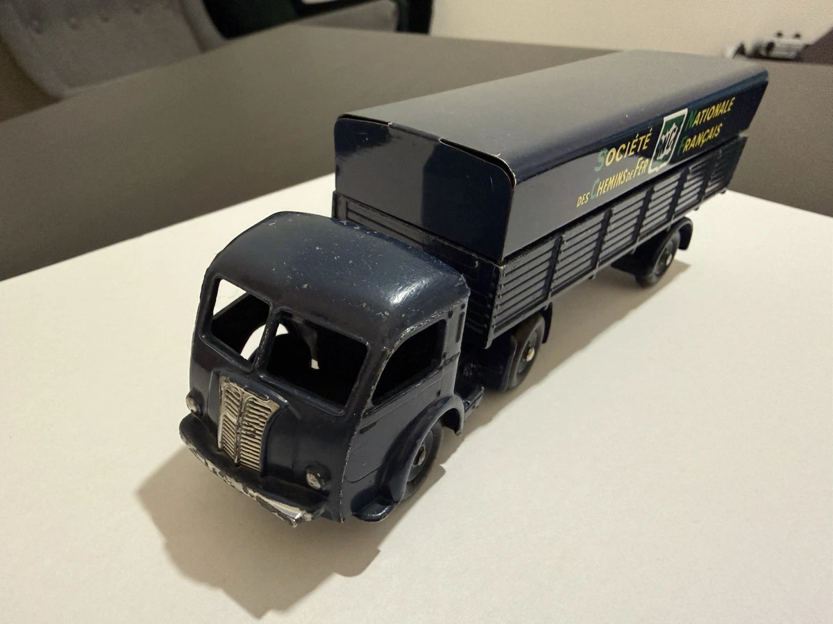 DINKY TOYS FRANCE Camion semi remorque Panhard tollé 1/50 Réf 32 AB