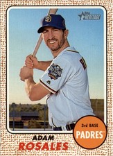 2017 Topps Heritage #81 Adam Rosales - BB