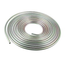  3/8" Car Brake Line Tubing 25ft Tubing Coil for Hydraulic Braking Systems and 