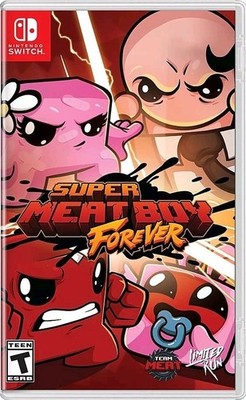 Nintendo Switch: Super Meat Boy Forever Limited Run Games #116
