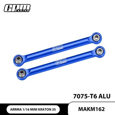 GPM 7075 Alloy Front Steering Toe Links For ARRMA 1/16 Mini Kraton 3S ARA-3281
