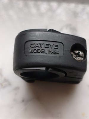 Cateye Halterung H-24 für Cateye Fahrradlampe, Fahrradleuchte
