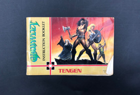 Gauntlet (Nintendo Entertainment System, NES) In Case w/ manual