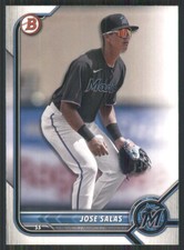 2022 Bowman Prospects #BP-30 Jose Salas Miami Marlins 48816