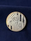 .999 Fine Silver 1 Troy Oz Round Donald Trump Liberty And Justice For All Coin