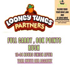 MONO POLY GO PARTNERS LOONEY TUNES PARTNERS - EVENT- FULL CARRY SERVICE