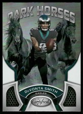 2022 Panini Certified DeVonta Smith Philadelphia Eagles #DH-8