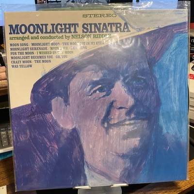 FRANK SINATRA LP  MOONLIGHT SINATRA 2014 Reissue UMe   B0020303-01 M/M