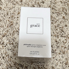 Philosophy Pure Grace Eau de Parfum Spray, Regular Size 4 fl oz