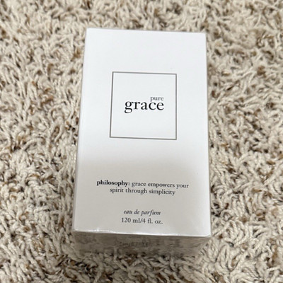 Philosophy Pure Grace Eau de Parfum Spray, Regular Size 4 fl oz