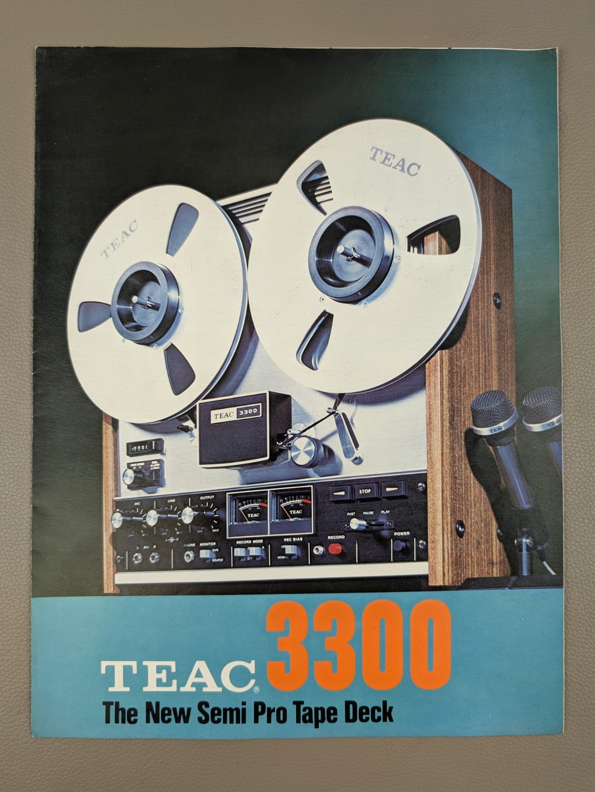 Teac 3300 Brochure D-1575