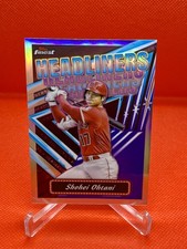2023 Topps Finest - Finest Headliners Shohei Ohtani #FH-1