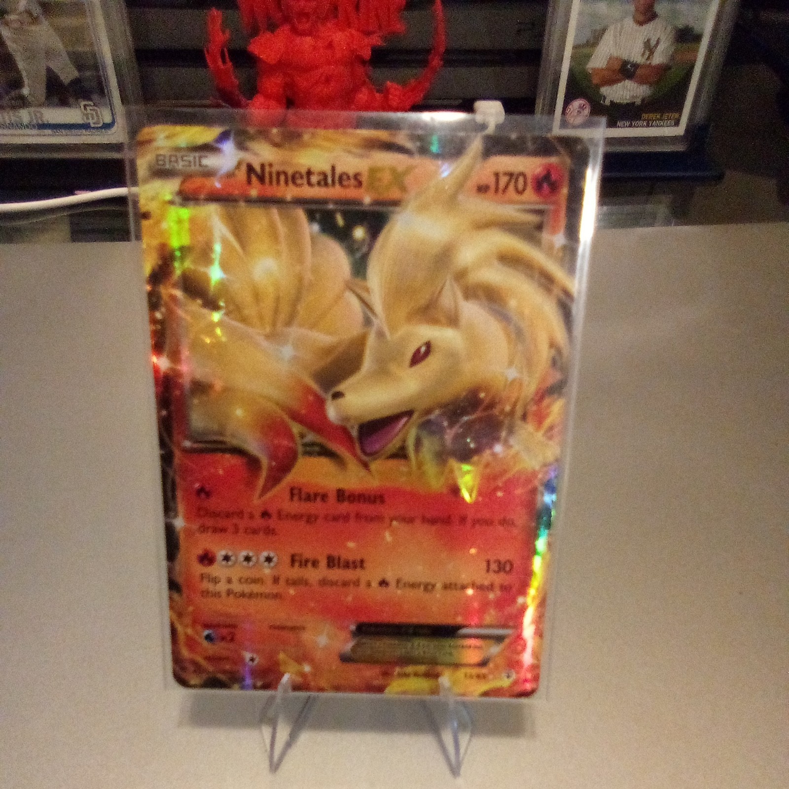 Ninetales EX 13/83 Generations Ultra Rare Holo 170HP English Pokémon TCG