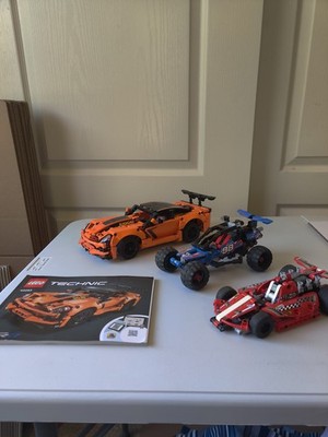 LEGO TECHNIC 3 CAR BUNDLE: Chevrolet Corvette ZR1 (42093) + 2 OTHERS | SEE DESC