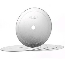 5Pcs 6" Lapidary Saw Diamond Blade Thin Rim 5/8" Arbor Hole Saw for Cutting Rock