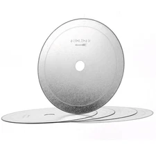 5Pcs 6" Lapidary Saw Diamond Blade Thin Rim 5/8" Arbor Hole Saw for Cutting Rock