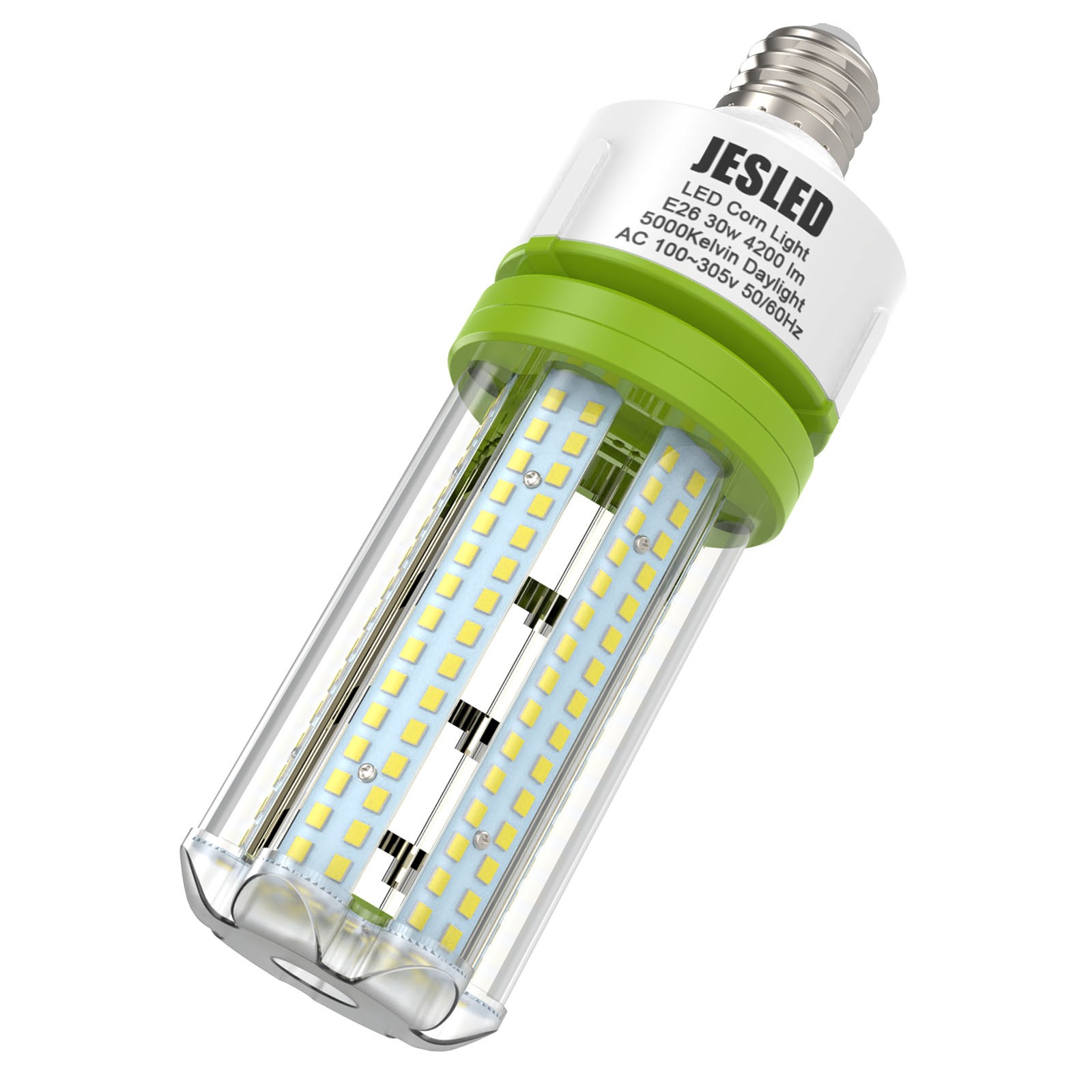 E26 30w 5000k Replace Hid Cfl For High Bay Garage Warehouse