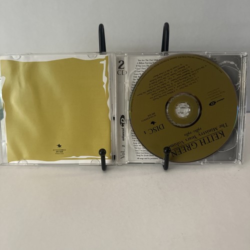 KEITH GREEN The Ministry Years Vol 2 1980-1982 2 CD Set Sparrow/BMG Christian - Picture 3 of 5