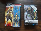 G.I. Joe Classified Retro Scarlett (new) + Helix (used)