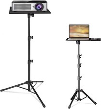 Modern Projector Stand Laptop Stand Tripod Adjustable Height from 23 in to 62 in