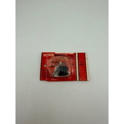 Vintage International Rectifier IR E075L-F Selenium Rectifier 130VAC 75Ma NOS
