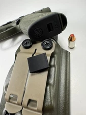 Black Plug Frame Grip Insert  - Smith & Wesson® Bodyguard® 2.0 / 2.0 Carry Comp®