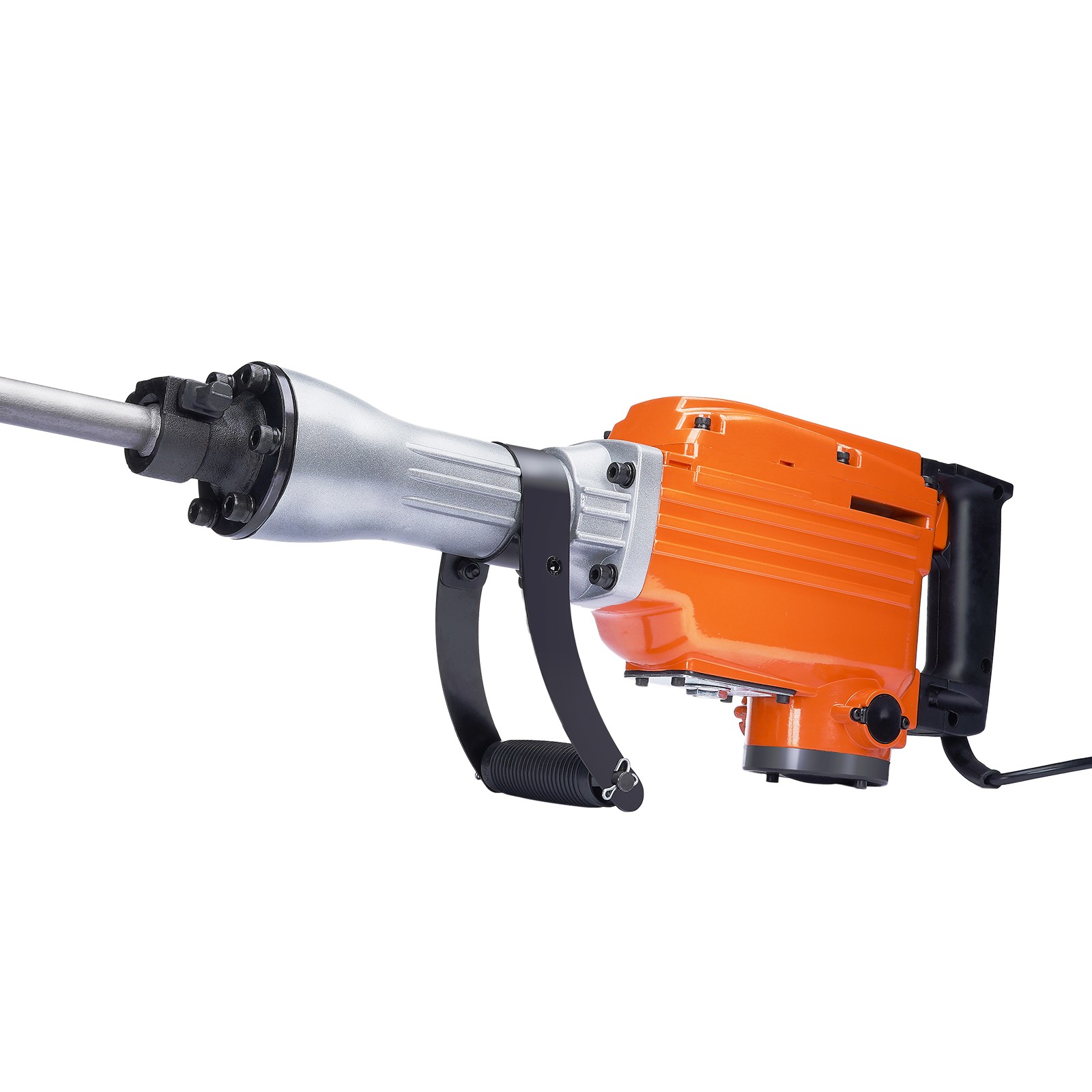 Demolition Jack Hammer Concrete Breaker 2200W Electric Hammer 4 Chisel Bits