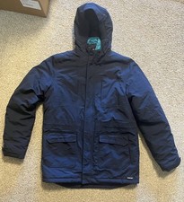 Navy/Teal Lands  End Kids XL 18  20 3-in-1 Winter Jacket Zip Together Coat