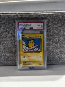 サーフィンピカチュウ 2016 PSA 10 25+ Surfing Pikachu Psa 10 for sale | Updated Oct 2026