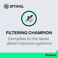Optimal Kraftstofffilter OP-FFF30237 Leitungsfilter FüR Ford Mondeo 3 B4Y B5Y